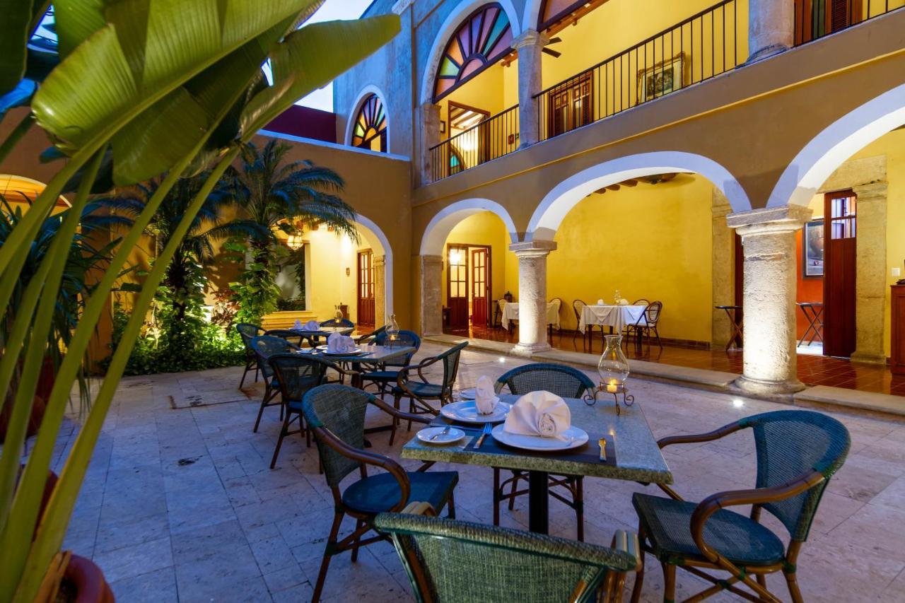 Hotel Boutique Casa Don Gustavo, Campeche Exterior foto