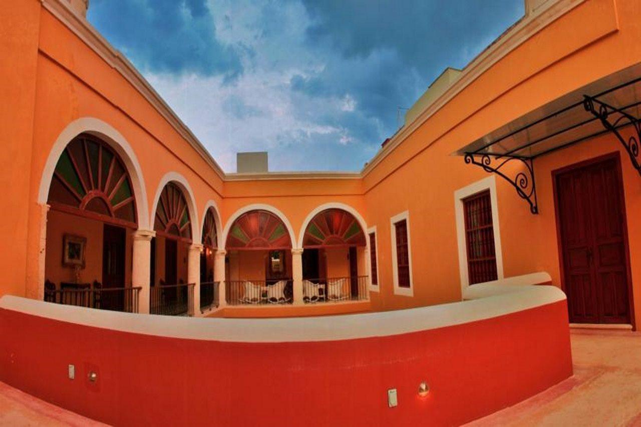 Hotel Boutique Casa Don Gustavo, Campeche Exterior foto